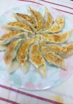 焼きギョウザ-レシピのメイン写真