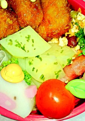 お弁当に♪海苔塩ポテト-レシピのメイン写真