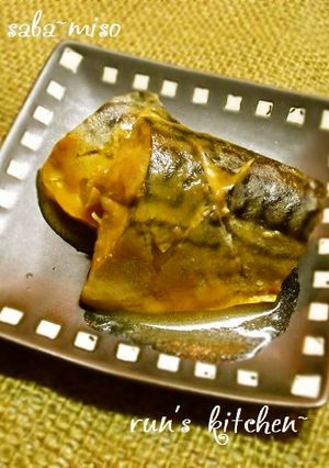 ✽簡単さばの味噌煮～白味噌仕立て✽-レシピのメイン写真