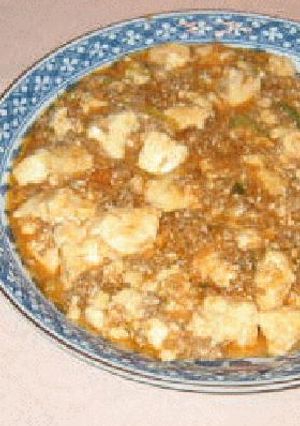 ノニ麻婆豆腐-レシピのメイン写真