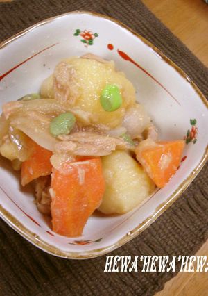 HEWA流♡♥ツナじゃが-レシピのメイン写真