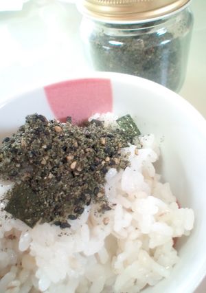 混ぜるだけ♪スピルリナの海苔ふりかけ-レシピのメイン写真