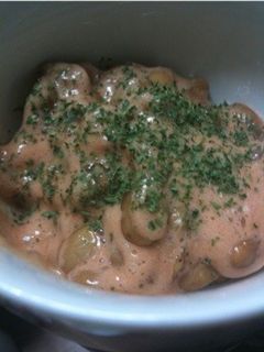 納豆+トマトケチャップ=美味しい-レシピのメイン写真