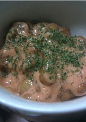 納豆+トマトケチャップ=美味しい-レシピのメイン写真