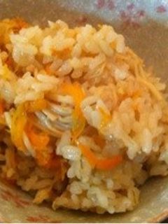 炊き込みご飯-レシピのメイン写真