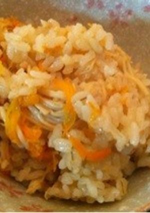 炊き込みご飯-レシピのメイン写真