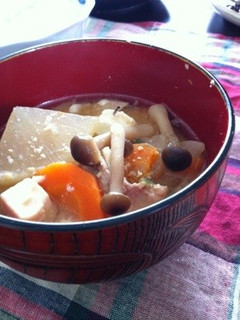 我が家の豚汁-レシピのメイン写真