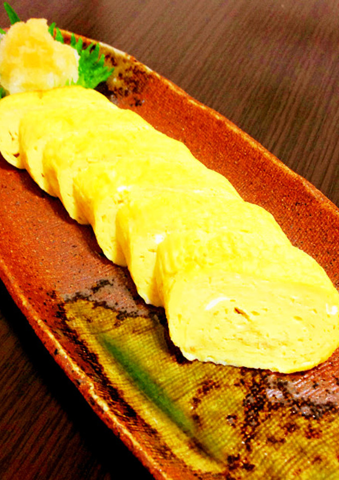 お弁当に♪だし巻き卵-レシピのメイン写真