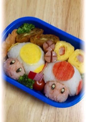 キノピオ【New スーパーマリオ】-レシピのメイン写真