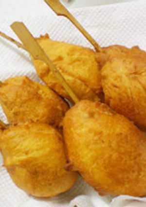 豆腐で簡単☆アメリカンドッグ-レシピのメイン写真