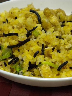 ひじきと油揚げの和風チャーハン-レシピのメイン写真
