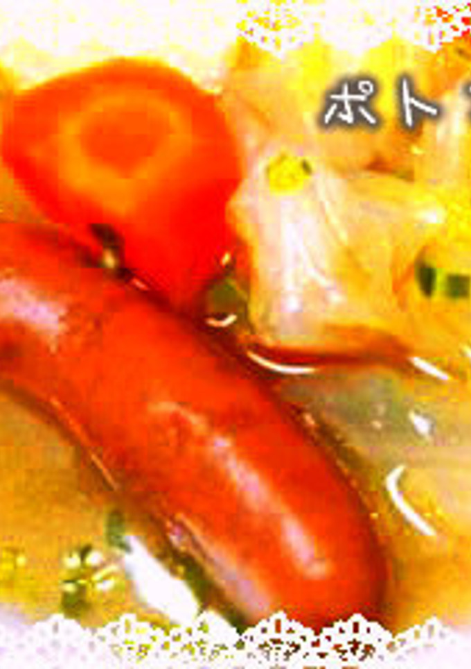 野菜たっぷり♪おうちでほっこりﾎﾟﾄﾌ-レシピのメイン写真