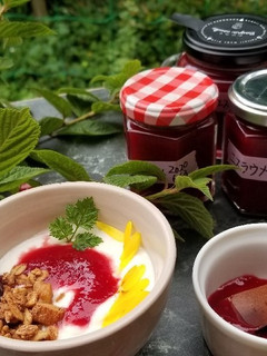 ゆすらうめジャム-レシピのメイン写真