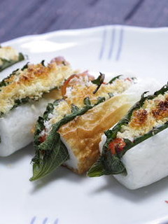 ちくわの大根キムチ焼き-レシピのメイン写真
