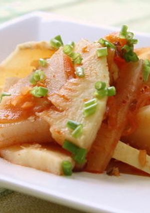たけのことキムチの和え物-レシピのメイン写真
