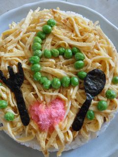 ハーフバースデー♡お祝い散らし寿司♡-レシピのメイン写真