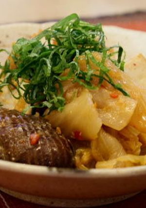 厚揚げと茄子とキムチの味噌煮-レシピのメイン写真