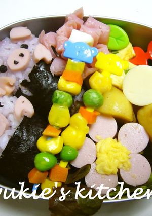 ミックスベジタブルぶっ刺しただけ♪-レシピのメイン写真