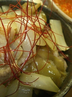 台湾★簡単豚バラ肉とザーサイの炒め物-レシピのメイン写真