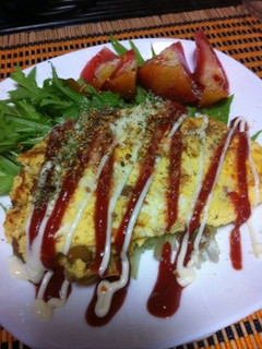 納豆オムレツ-レシピのメイン写真