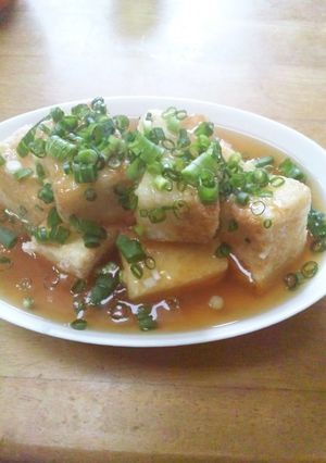 おからで！揚げ出し豆腐風♪-レシピのメイン写真