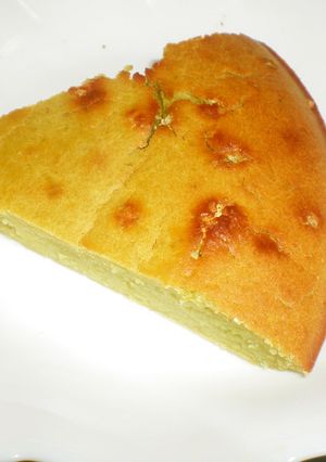 グリーンピースケーキ-レシピのメイン写真