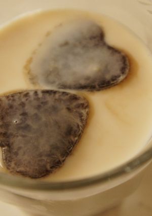 ミルクに浮かべて★じわじわカフェオレ♪-レシピのメイン写真