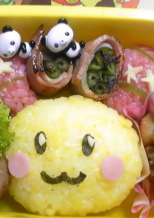 ✿うーたんのキャラ弁当✿-レシピのメイン写真
