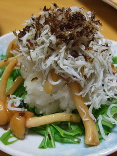 しらす干しの旨々てんこ盛り-レシピのメイン写真