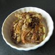 結構イケるよ☆鮭とばでかき揚げ