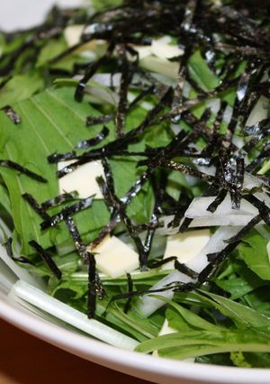 水菜サラダ その2-レシピのメイン写真