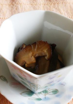 即席☆椎茸の佃煮-レシピのメイン写真