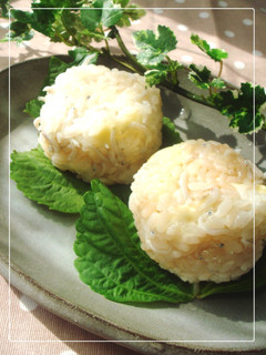 栄養花まる◎しらすチーズおにぎり-レシピのメイン写真