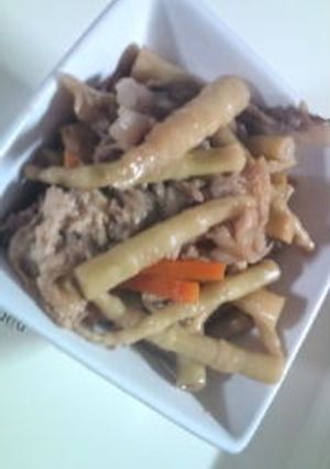 細筍と舞茸の中華炒め煮-レシピのメイン写真