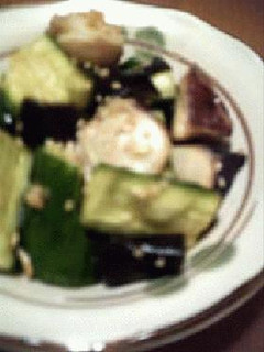 タコ+きゅうりのぴり辛和え-レシピのメイン写真