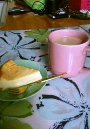 混ぜるだけ。かんたんおいしいチーズケーキ-レシピのメイン写真
