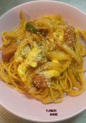 イタリアンスパゲティー-レシピのメイン写真