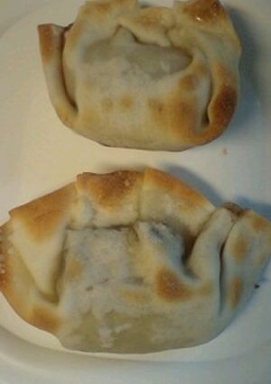 トースターで簡単チョコバナナ餃子-レシピのメイン写真