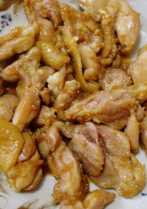 ヘルシー!鶏もも肉の香味焼き-レシピのメイン写真