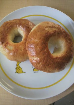 簡単ベーグル-レシピのメイン写真