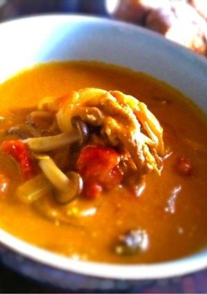 スープカレー-レシピのメイン写真