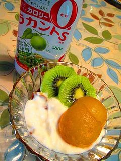 ヘルシーシリアルヨーグルト-レシピのメイン写真
