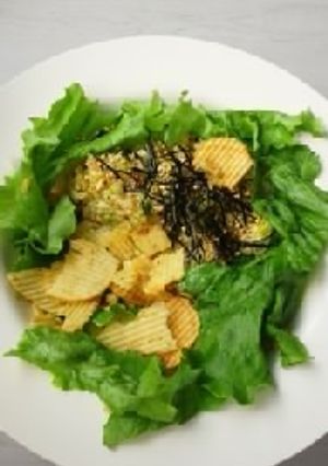 ｱﾎﾞｶﾄﾞﾎﾟﾃﾁ飯♪-レシピのメイン写真