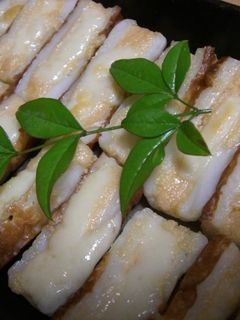 簡単おつまみ♪ちくわたらマヨチーズ焼き-レシピのメイン写真