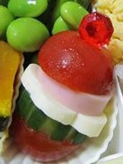 ☆お弁当*ミニトマトサンド☆-レシピのメイン写真