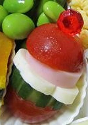☆お弁当＊ミニトマトサンド☆-レシピのメイン写真