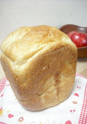 感動♪HBで冷やご飯のふわもちごパン♪-レシピのメイン写真