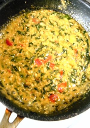 緑玄米に合う♪ほうれん草のヘルシーカレー-レシピのメイン写真