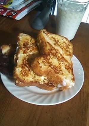 簡単フレンチトースト-レシピのメイン写真