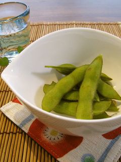 フライパンで時短~✿枝豆の蒸し焼き✿~-レシピのメイン写真